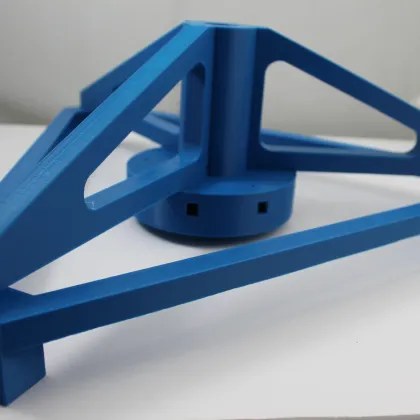 A 3D-printed delta-robot arm component